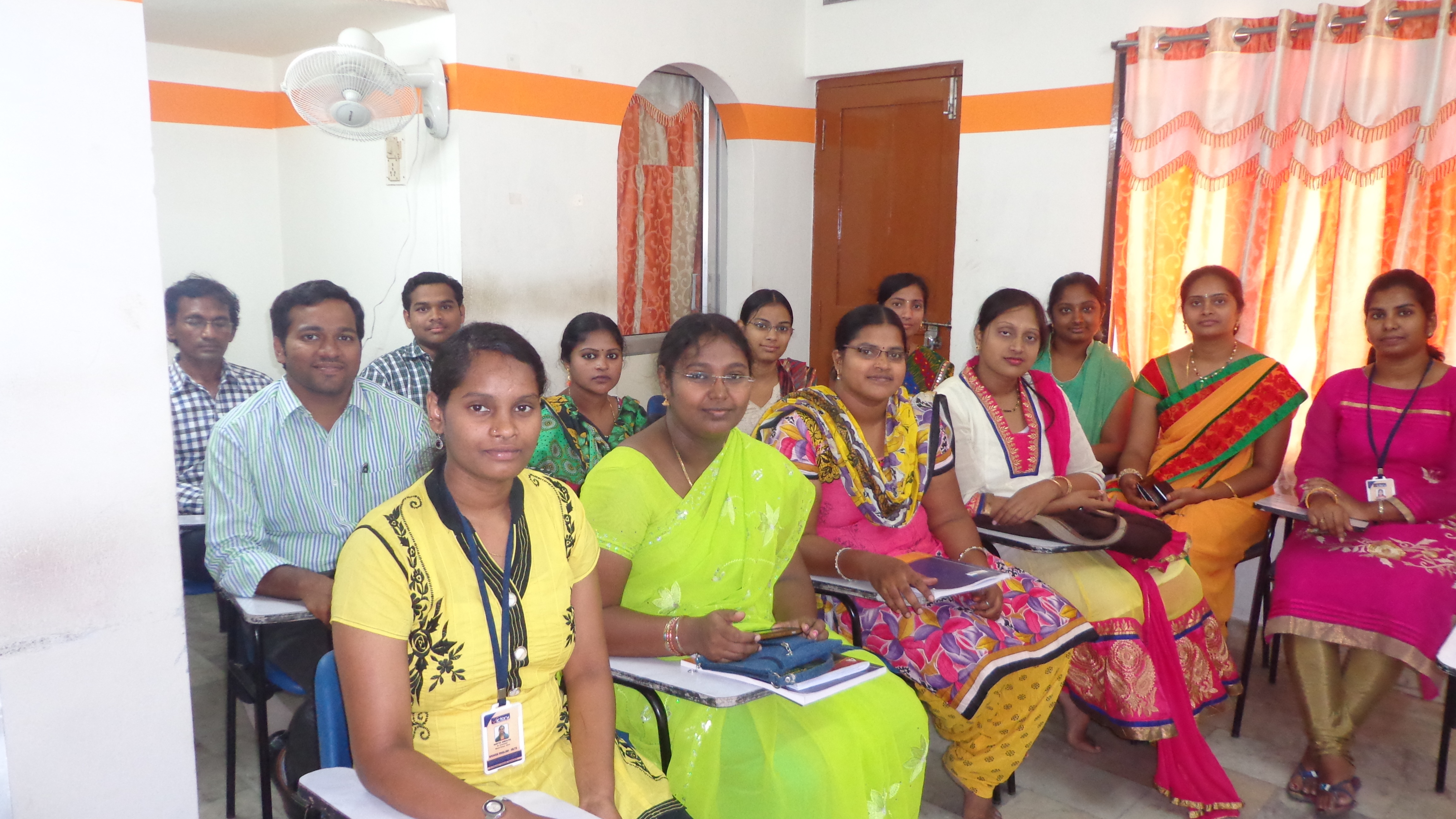 victoryspoken english Students in the class Victory spoken english Students in the class