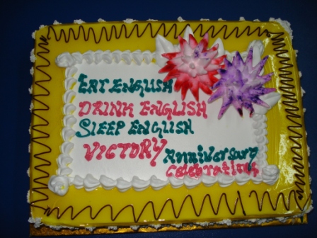 victoryspoken english ANNIVERSARY Victory spoken english ANNIVERSARY