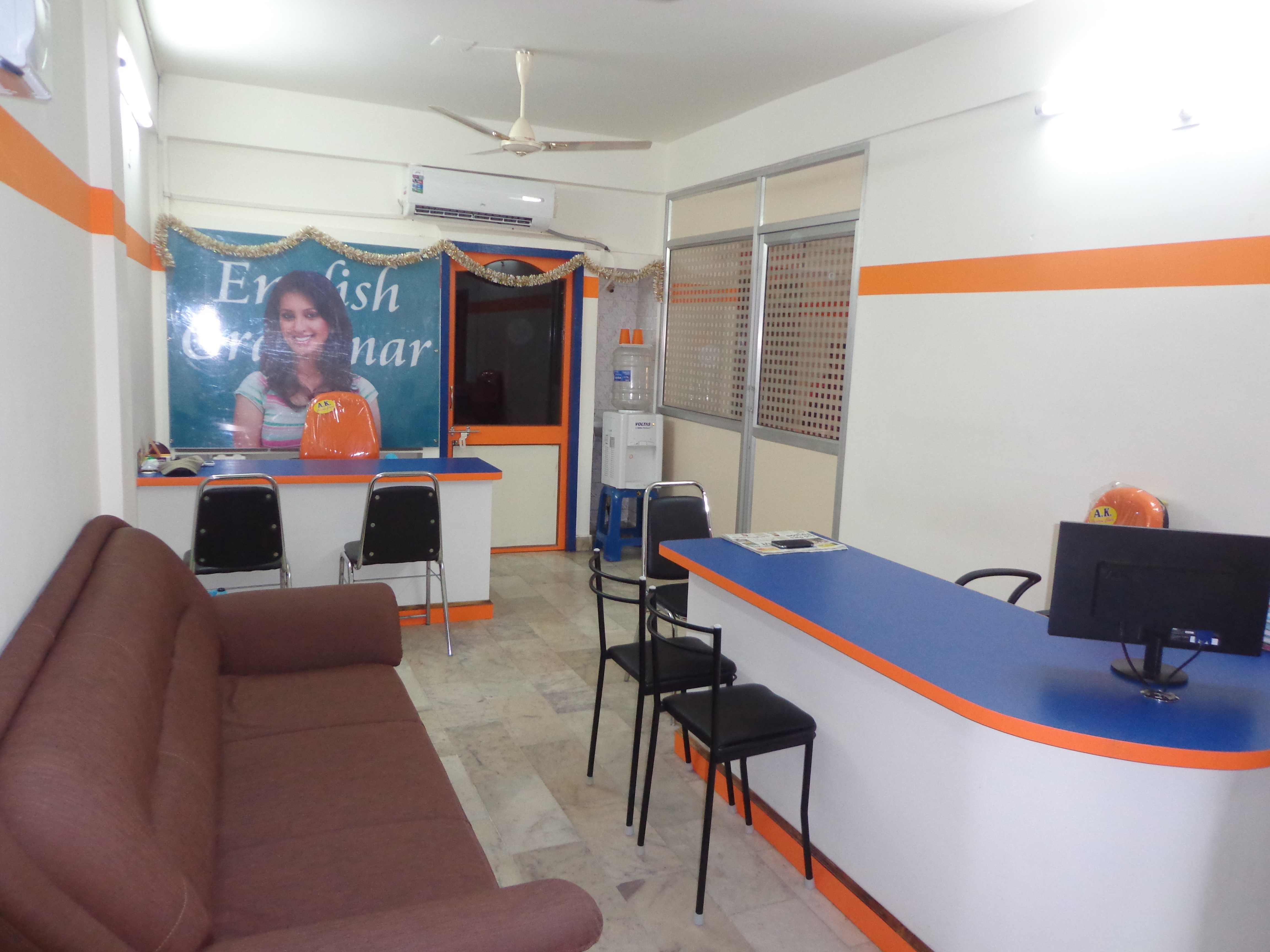 Victory spoken english Front office